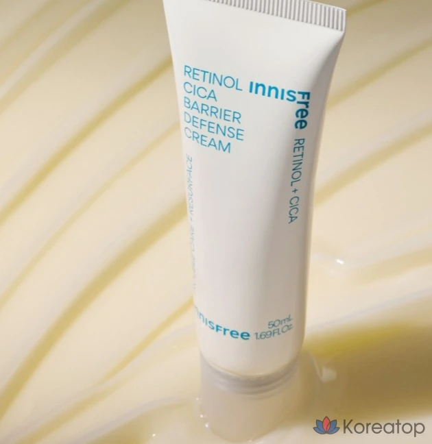 Крем Innisfree Retinol Cica Scar Barrier Cream, 50 мл, 1 шт., фото 4