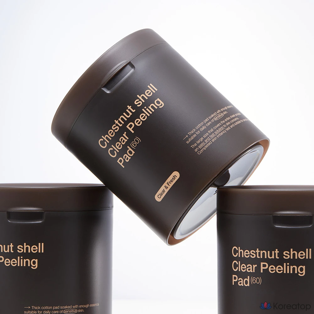 Отшелушивающие подушечки Mediheal Yulpi, 240 мл, 60 листов, 1 шт.