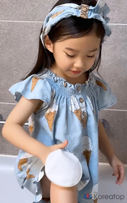 Детские подушечки для душа Atopalm Fresh Bubble, 5 шт., 52 г, 1 шт.