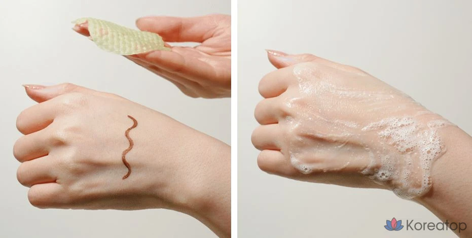 Очищающие пенные подушечки для лица Ariel с яблочным уксусом, 60 листов, 1 упаковка