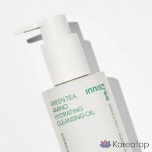 Очищающее масло Innisfree с зеленым чаем, 150 мл, 1 шт.