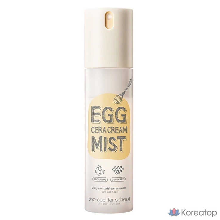 Крем-спрей Too cool for school Egg Cera, 100 мл, 1 шт.
