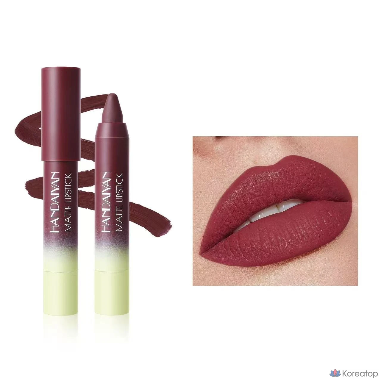 Матовая помада, стойкий карандаш для губ Silky Lasting Lip Liner, 3,2 г, 1 шт., 06