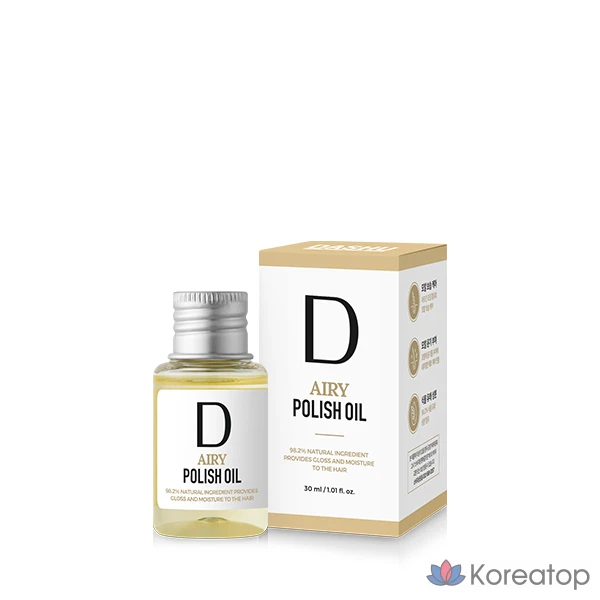 Масло для волос DASHU Pro Airy Polish, 30 мл, 1 шт.