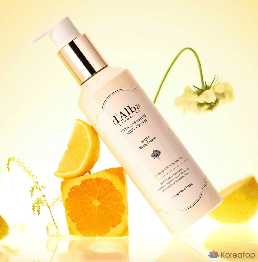 Крем для тела D'alba Vita с керамидами, 270 мл, 1 шт.