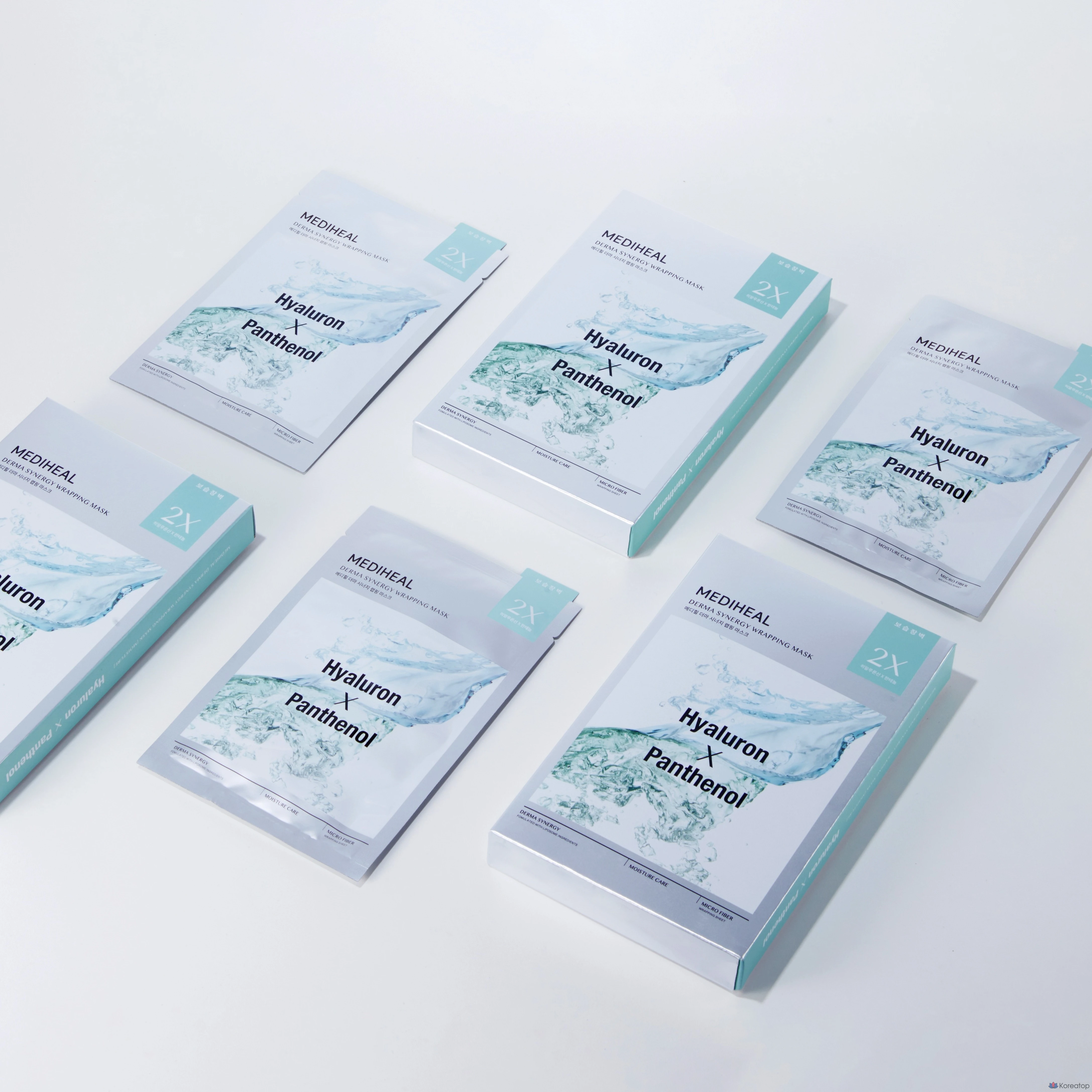 Увлажняющая защитная маска Mediheal Derma Synergy Wrapping Mask, 10 шт., 5 шт., фото 8