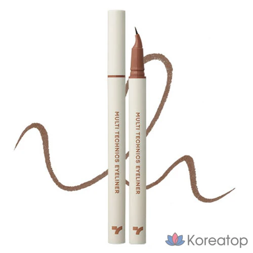 Подводка для глаз Tony Moly Eyetone Multi-Techniques, 0,6 г, 1 шт., оттенок 04 Ash Brown