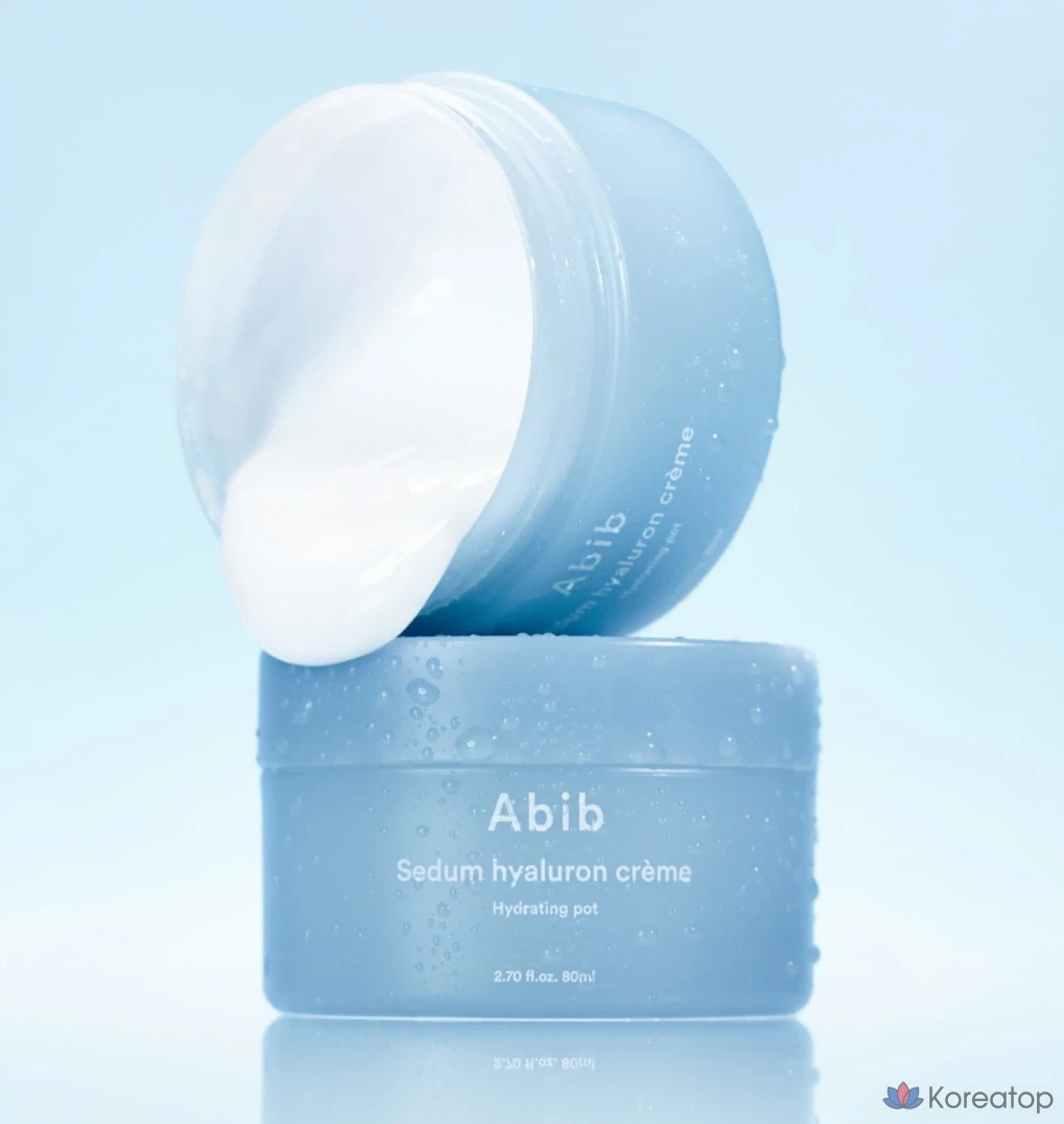 Увлажняющий крем Abib Moisture с гиалуроновой кислотой, 1 шт., 80 мл