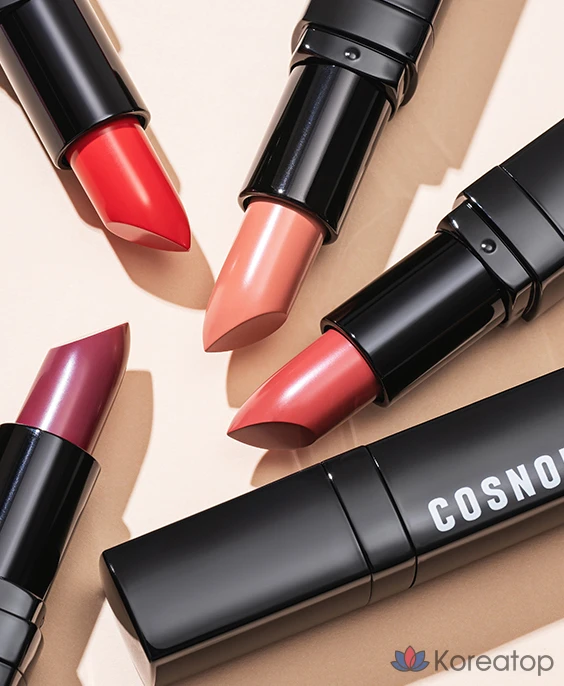 Помада Cosnori Glow Touch, 1 шт., цвет 01, нежный персиковый., фото 3