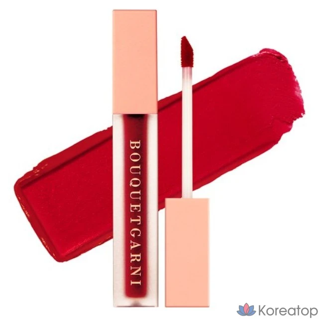 Тинт для губ Bouquet Garni Blossom Velvet Lip Tint, оттенок Cherry Addiction, 1 шт.