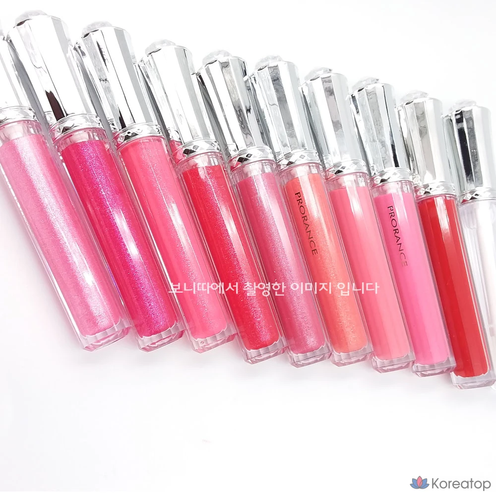 Блеск для губ Bonita Sunny Glam, различные цвета, увлажняющий блеск для губ Prorance, упаковка из 8 штук, персиково-розовый, 3,6 г, 1 шт., фото 6