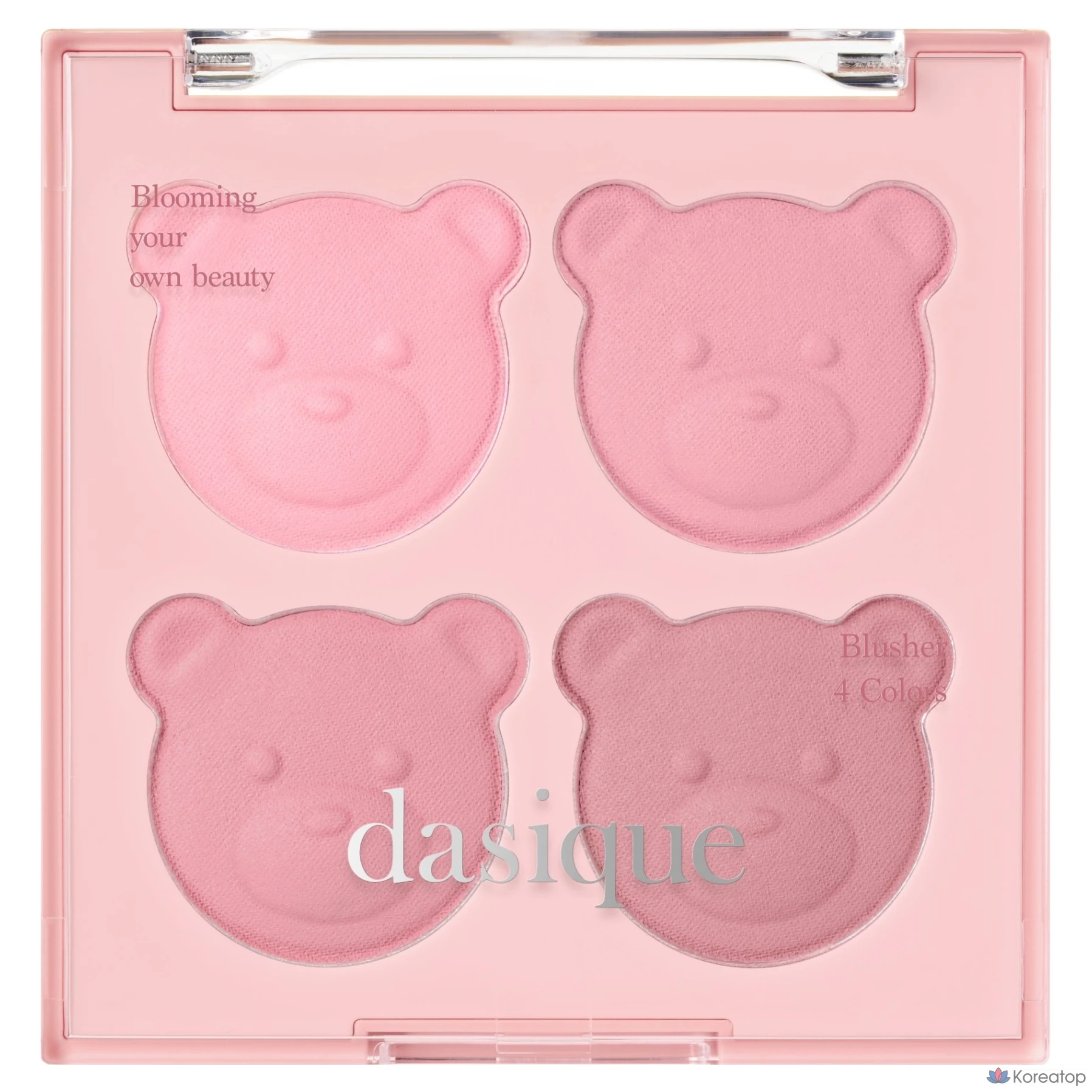 Румяна Dasique Blending Mood Cheek, 8 г, оттенок Move Bear, 1 шт.
