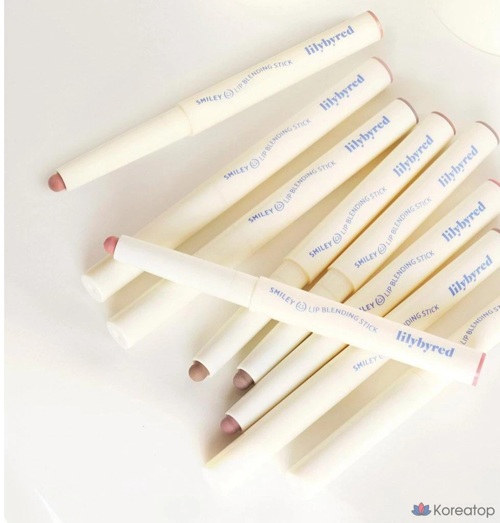 Стик для растушевки губ Lilybyred Smiley 0,8 г, 05 Shine Shine, 1 шт., фото 6