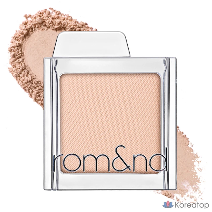 Однотонные тени для век ROM&ND Slide-In, M10, цвет «Ириска латте», 1 шт.