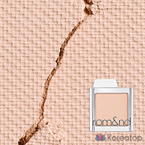 Однотонные тени для век ROM&ND Slide-In, M10, цвет «Ириска латте», 1 шт., фото 2