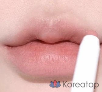 Карандаш для губ Heartpercent Vegan Beauty Dot On Mood Lip Pencil, оттенок 07 Dry Rose, 0.8 г, 1 шт., фото 5