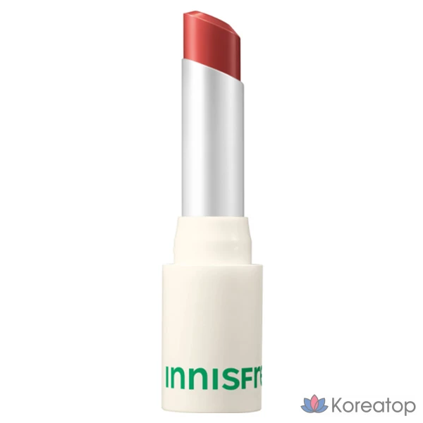 Матовая помада Innisfree Airy Matte Lipstick, 3,5 г, 1 шт., № 7, цвет «Яблочная конфета»