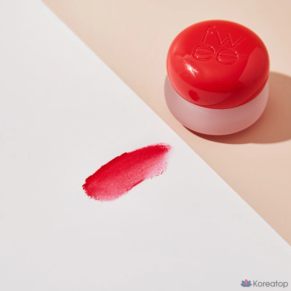 Пудинг для губ и щек Puy Lip & Cheek Blurry Pudding, 5 г, RD02 Mule, 1 шт., фото 6