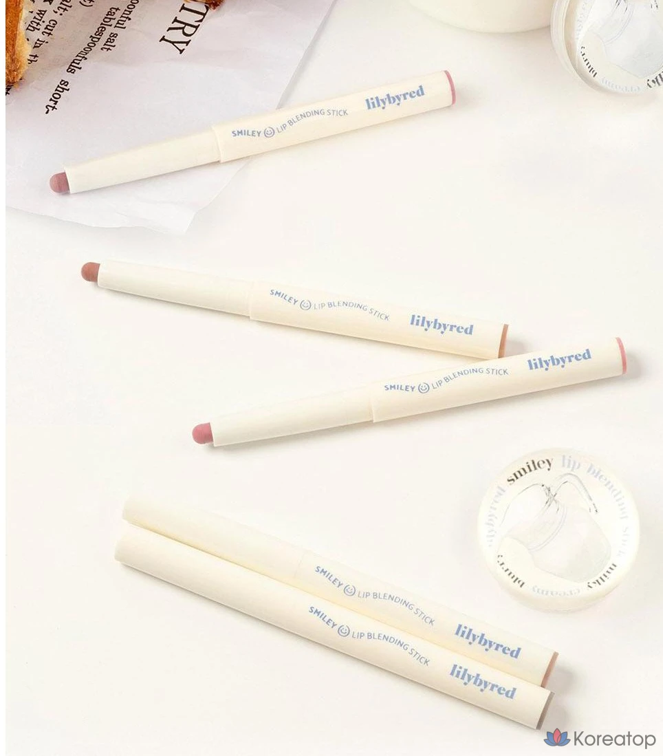 Стик для растушевки губ Lilybyred Smiley 0,8 г, 05 Shine Shine, 1 шт., фото 7