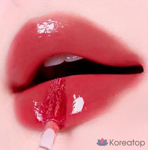 Тинт для губ Derma Factory Dewy Fixing Cream Lip Tint, 4 г, RD01 Rustic, 1 шт., фото 5