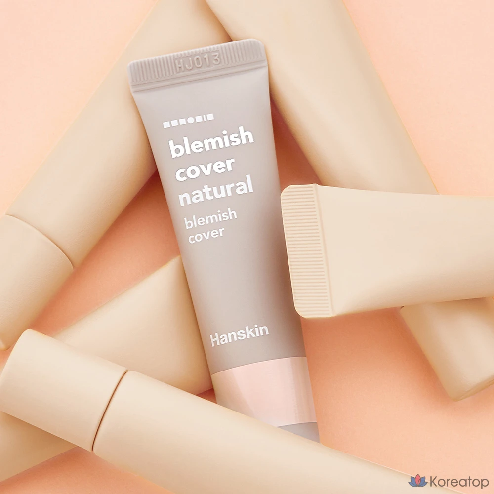 Консилер HANSKIN Blemish Cover, 12 г, 1 шт., розовый., фото 4