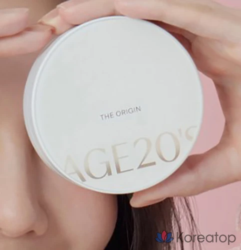 Набор Diorigin Essence Pact, 1 основной продукт (12,5 г) + 1 сменный блок (12,5 г), № 23 Белый латте, 4 шт., фото 3