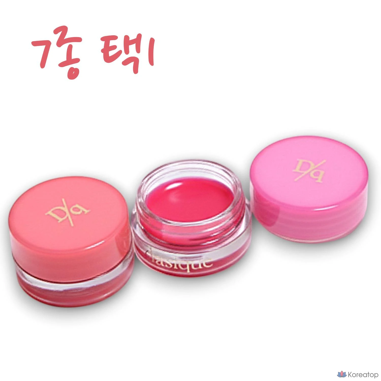 Джем для губ Dasique Fruity Lip Jam, 08 Cherry Jam, 4 г, 1 шт.