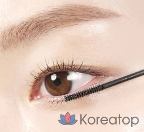 Тушь для ресниц Innisfree Skinny Mascara Zero, 3,5 г, № 1, черная, 1 шт., фото 6