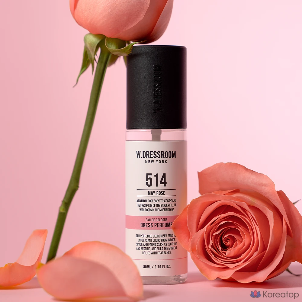 Парфюм W.Dressroom Dress, № 514 «Майская роза», 80 мл, 1 флакон., фото 2