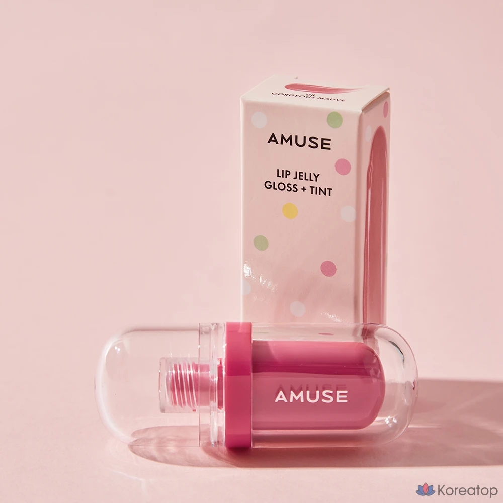 AMUSE Gel Fit Tint, 08 Gorgeous Mauve, 1 шт., фото 2