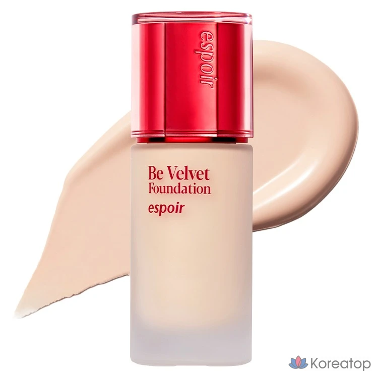 Тональный крем Espoir Bevelvet SPF22 PA++ 30 г, 1 шт., цвет 21C Cool Ivory