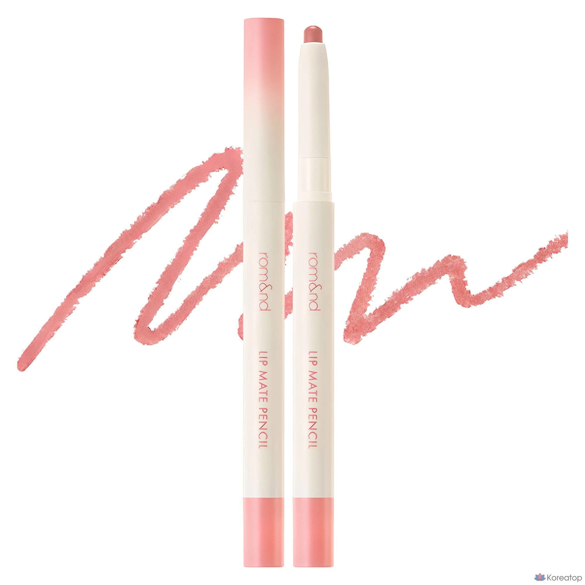 Карандаш для губ ROM&ND Lip Mate 0,5 г, оттенок 02 Derby Pink, 1 шт.