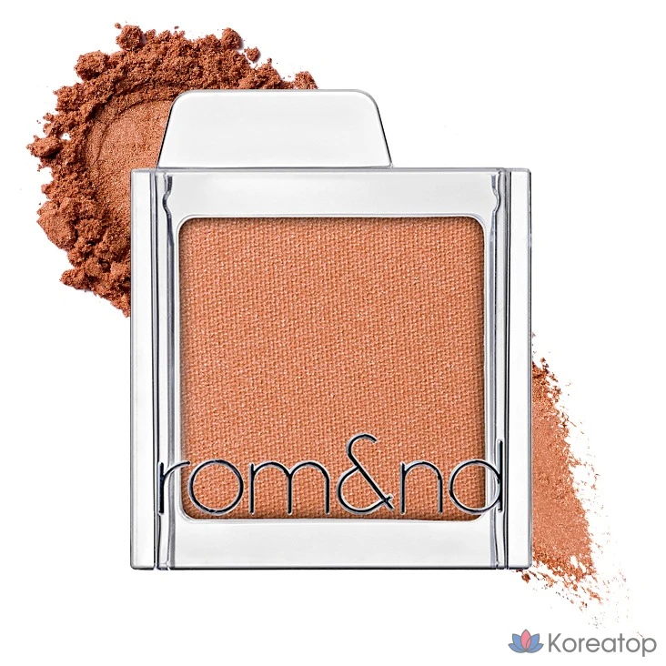 Теневые тени для век ROM&ND Slide In Single Eyeshadow, оттенок S15 Ginger, 1 шт.
