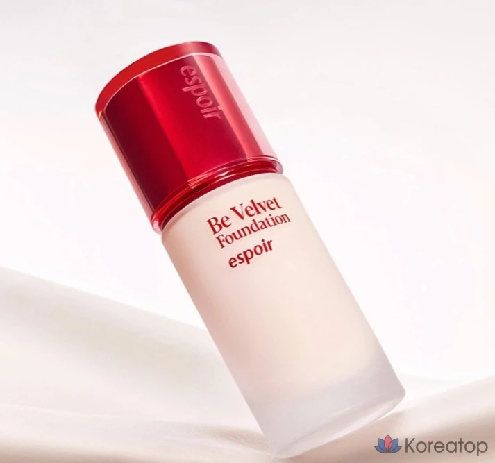 Тональный крем Espoir Bevelvet SPF22 PA++ 30 г, 1 шт., цвет 21C Cool Ivory, фото 2