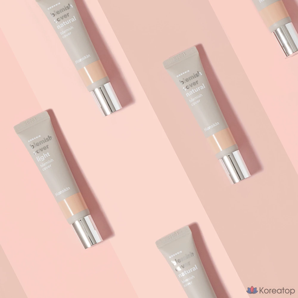 Консилер HANSKIN Blemish Cover, 12 г, 1 шт., розовый., фото 6