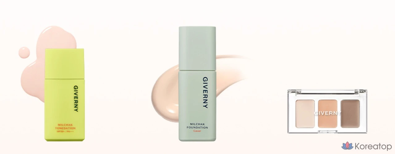 Тональный крем Giverny Close Cover Foundation, 30 мл, 1 шт., № 23, средний бежевый., фото 9