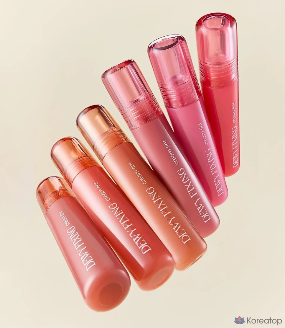 Тинт для губ Derma Factory Dewy Fixing Cream Lip Tint, 4 г, RD01 Rustic, 1 шт., фото 7