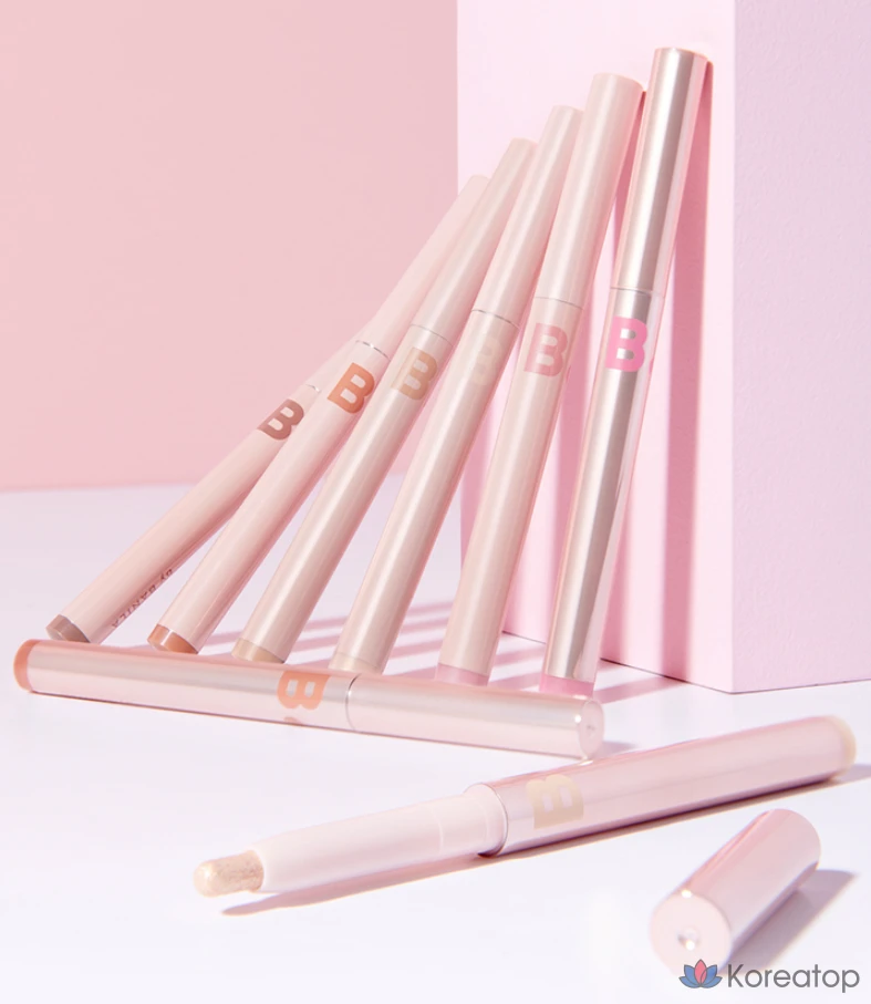 Палетка теней для век Vanillaco Mood On Eye Color Stick 0,5 г, оттенок Pearly Skin, 1 шт., фото 6