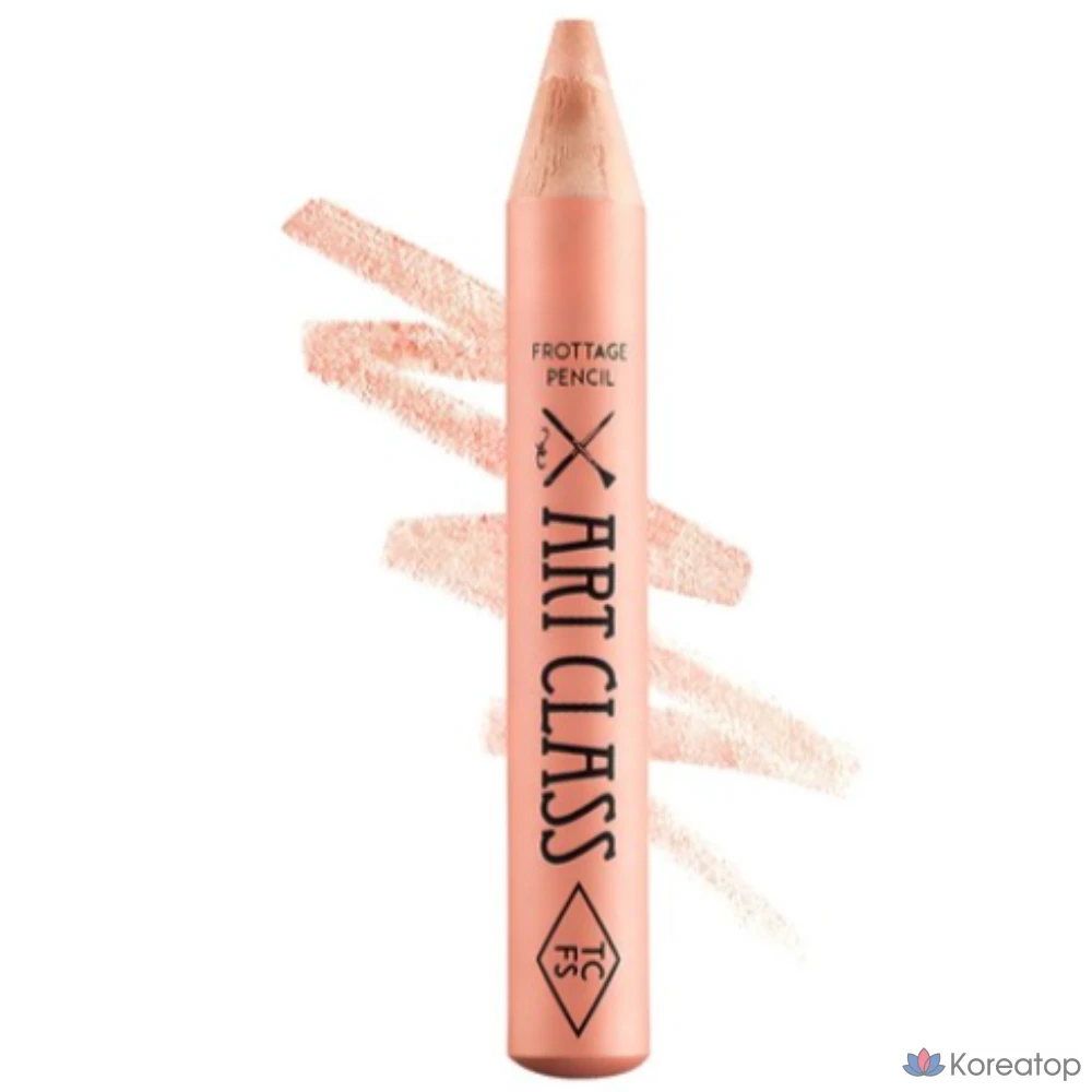 Карандашные тени для век Too Cool For School Art Class Frottage, аромат «Абрикосовый букет», 1 шт.