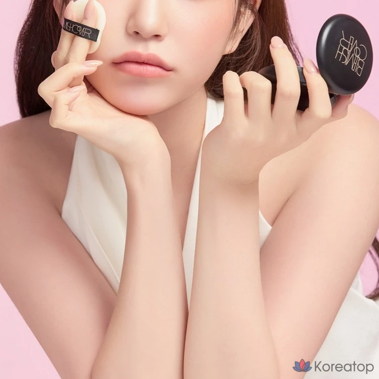 Hanskin Blemish Cover Blur Pact 9g, Light, 1 шт., фото 7