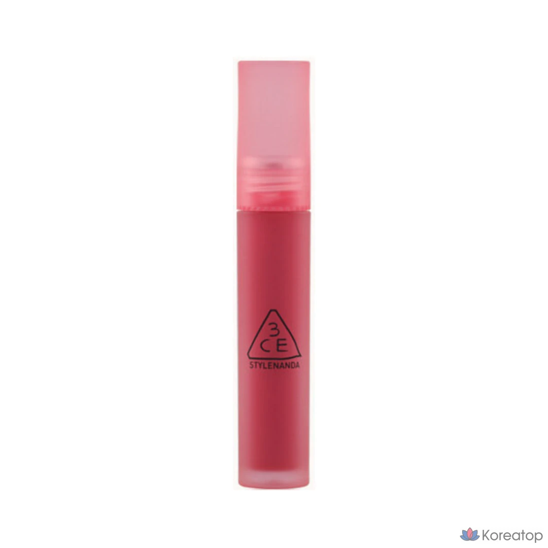 3CE Размытый водяной оттенок Больше персика Первая буква В погоне за розой, SPOT PLAYER розово-красная вишня, 4,6 г, 1 шт.