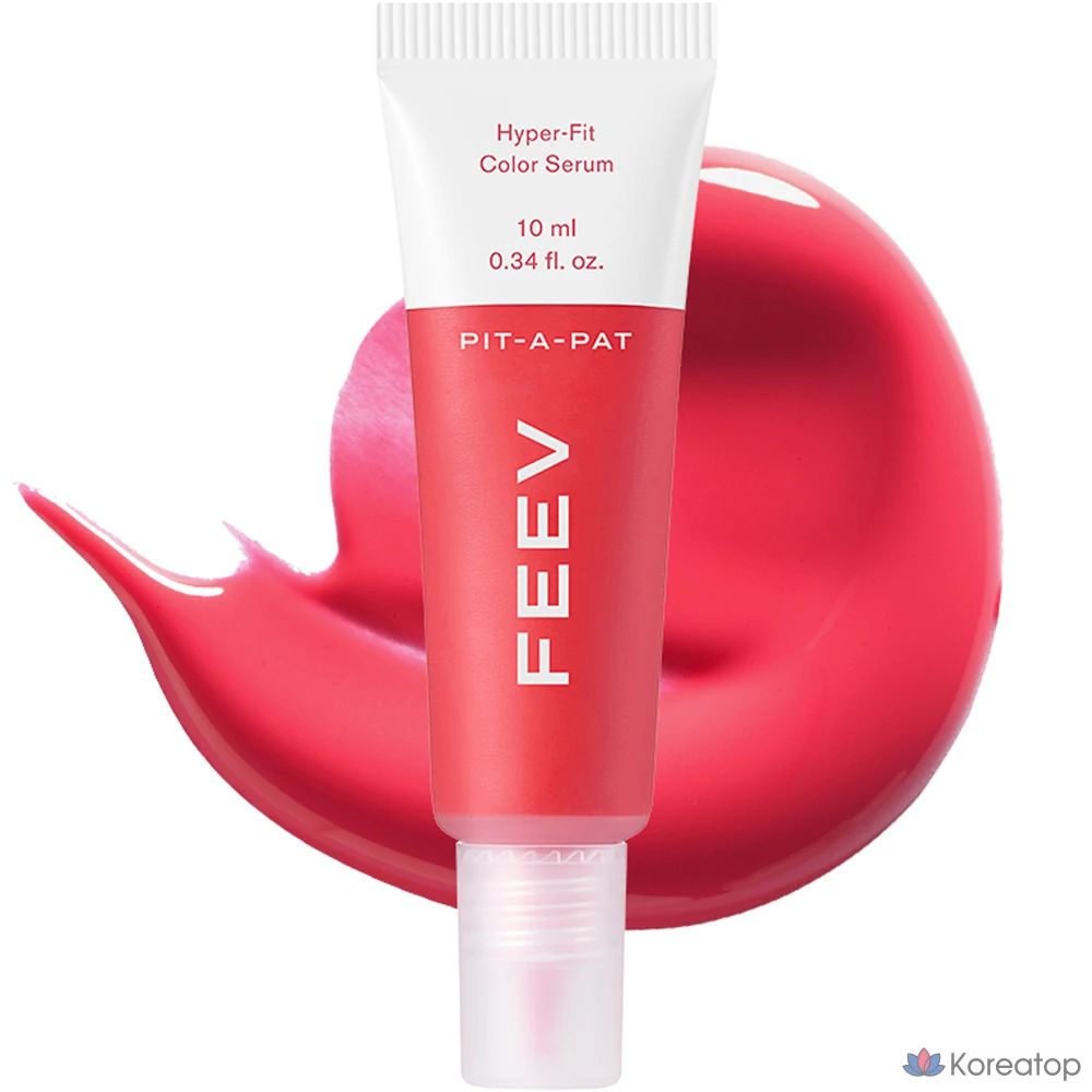 Румяна-сыворотка FEEV Color Serum Blusher 10 мл, Peterpat, 1 шт.