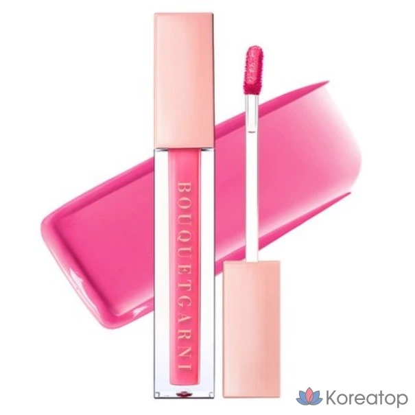 Тинт для губ Bouquet Garni Glam Dew, оттенок Pink Potion, 3,5 г, 1 шт.