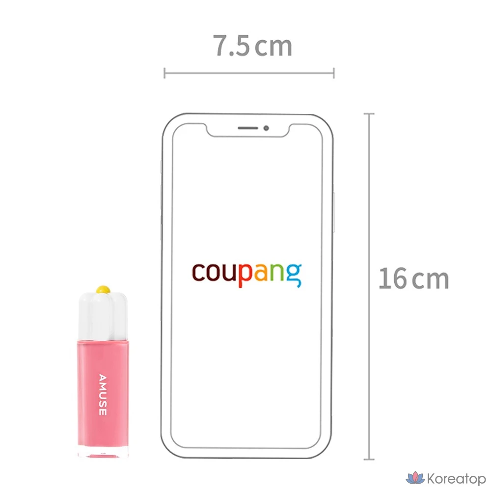 AMUSE Dew Tint, 03 Healthy Peach, 1 шт., фото 7