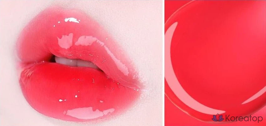 Бальзам для расчесывания волос Lilybyred Tangle Jelly Balm, оттенок 03 «Яблочный желейный кусочек», 1 шт., фото 2