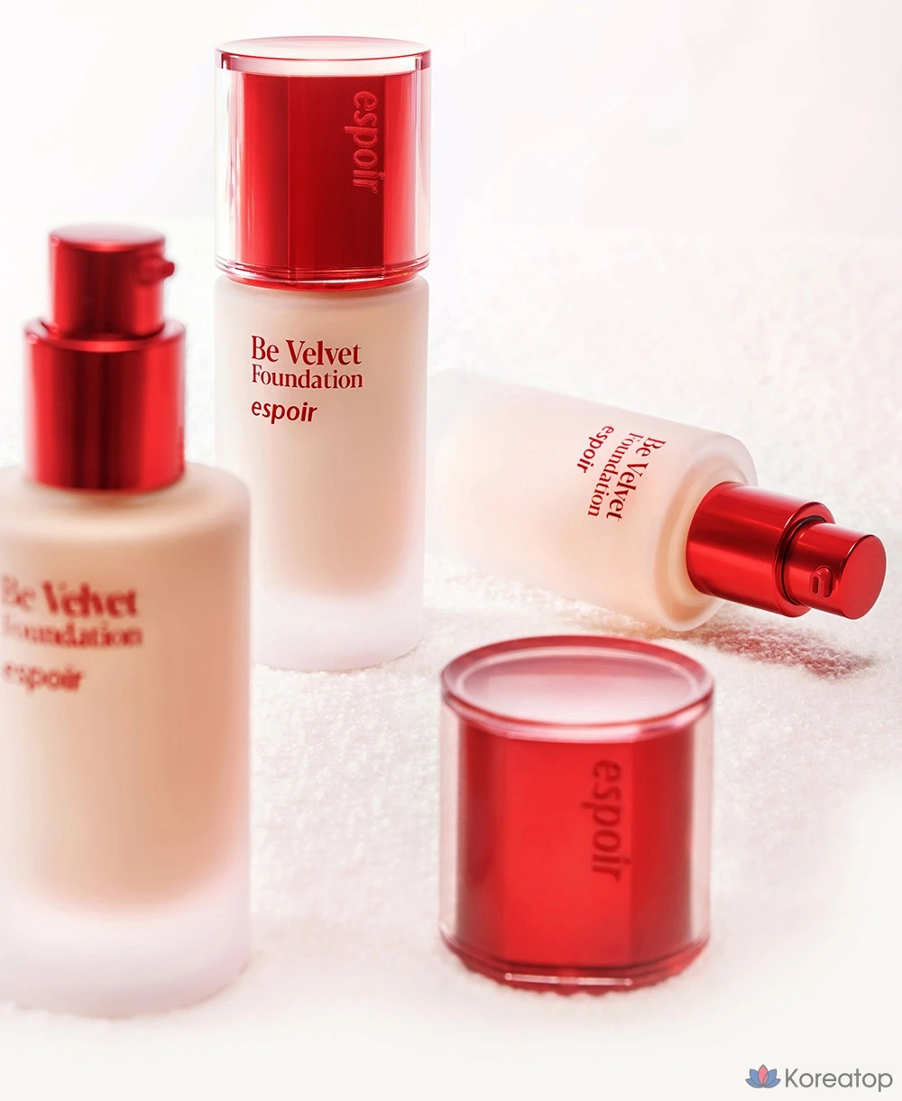 Тональный крем Espoir Bevelvet SPF22 PA++ 30 г, 1 шт., цвет 21C Cool Ivory, фото 3