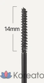 Тушь для ресниц Innisfree Skinny Mascara Zero, 3,5 г, № 1, черная, 1 шт., фото 8