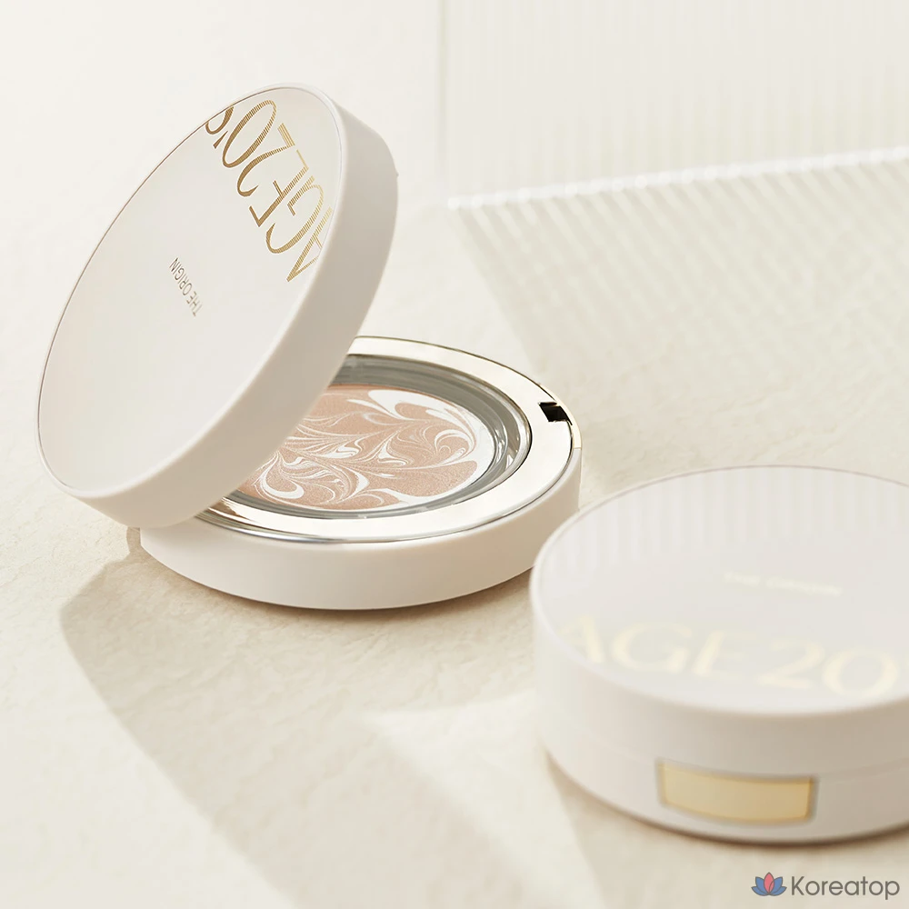 Набор Diorigin Essence Pact, 1 основной продукт (12,5 г) + 1 сменный блок (12,5 г), № 23 Белый латте, 4 шт., фото 5