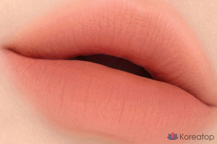 3CE Blur Matte Lipstick, 1 шт., Apricot Filter, фото 4