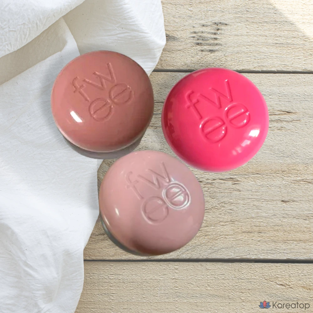 Пудинг для губ и щек Puy Lip & Cheek Blurry Pudding Pot Single, BS01 Cool, 1 шт.